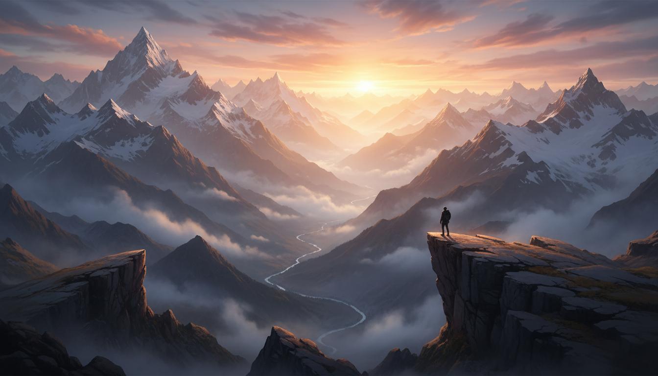 壮丽山河